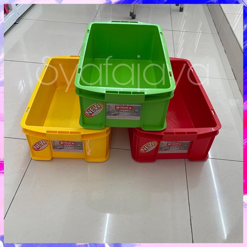 LION STAR - CONTAINER FORTE CRATE 101 20 LITER