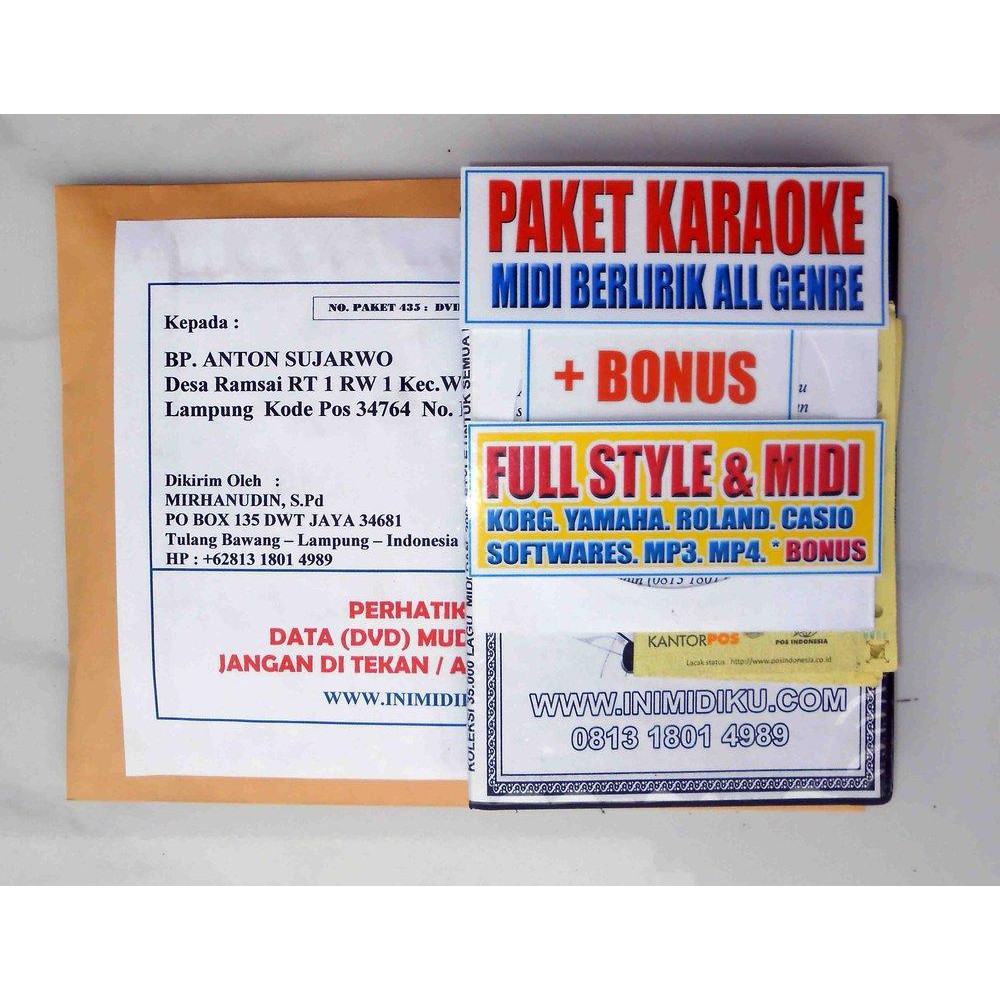 35 RIBU LAGU MIDI KAROKE VERSI LAGU - LAGU HAJATAN POPULER BERLIRIK P