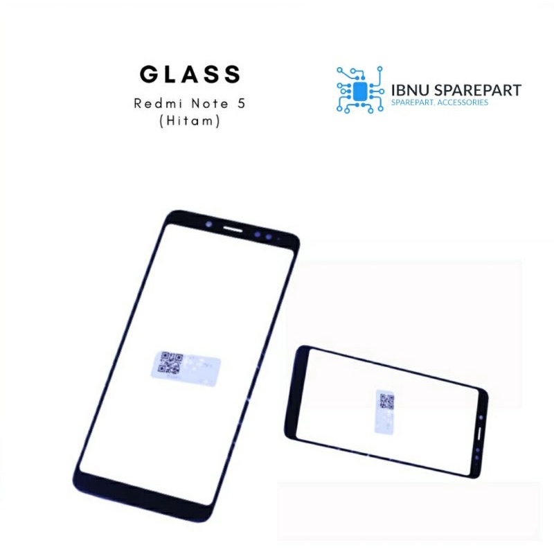 GLASS LCD - KACA TOUCHSCREEN XIAOMI REDMI NOTE 5 - REDMI NOTE 5 PRO