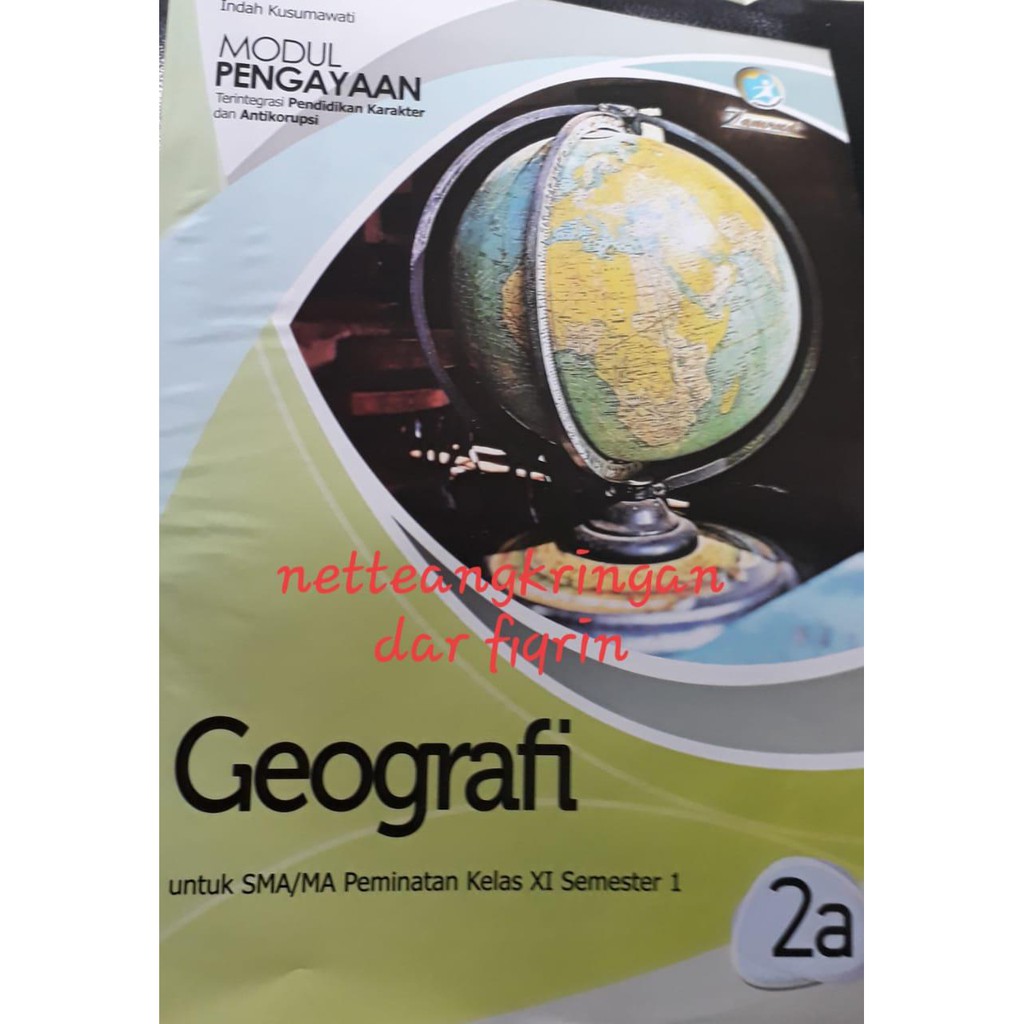 Lks Geografi Peminatan Kelas Xi Sebelas Sma Ma Semtr 1 Kurikulum 13 Revisi 2017 K13 Top New Shopee Indonesia