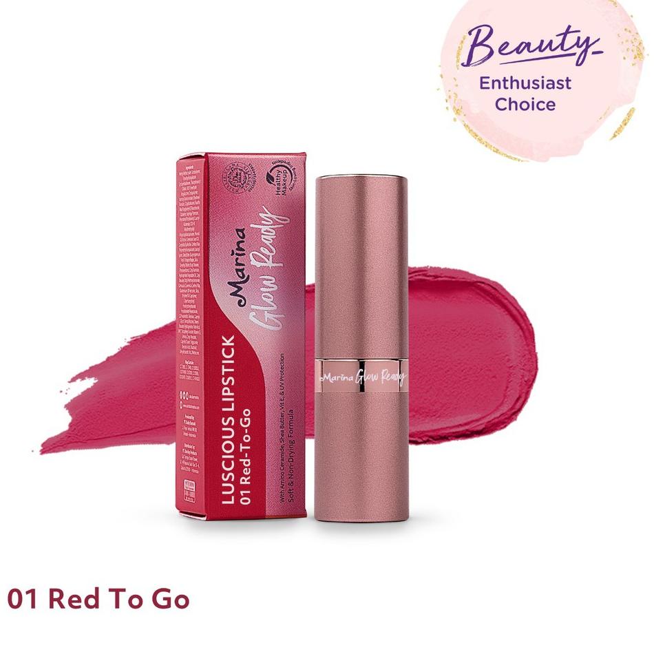 ◄ Marina Glow Ready Luscious Lipstick ✲