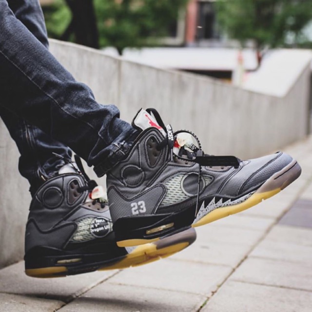 off white 5 retro