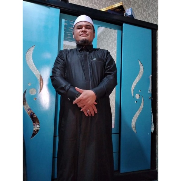 Promo Terbaru [Cod] Jubah Thobe 2 Elghazi [Khirah Style] / Jubah Mewah Katun Import/ Jubah Lengan
