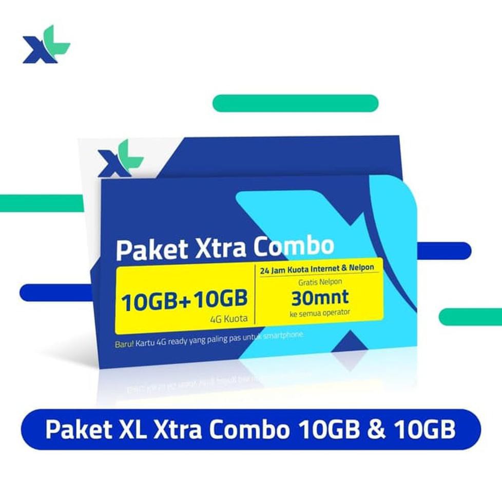 Starter Pack & Paket Xl Xtra Combo 10Gb 10Gb Youtube