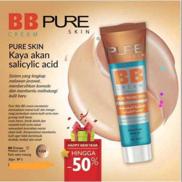 BB CREAM MEDIUM COLOR ORIGINAL MY WAY