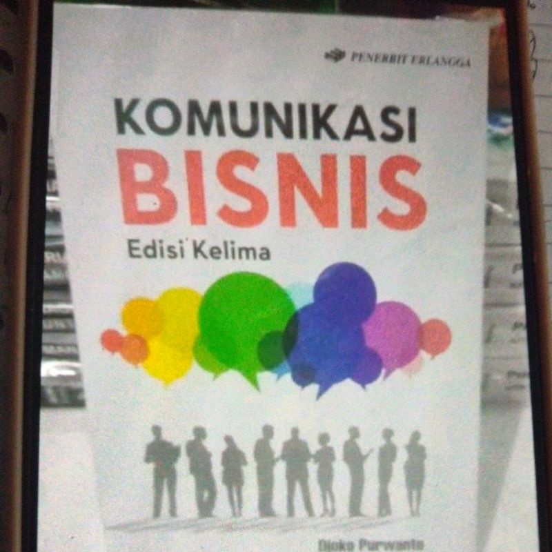 

Komunikasi Bisnis edisi 5 kar Joko Purwanto