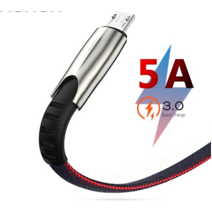 5A Fast Charging Kabel data Type-C Cable Micro usb iPhone Micro USB For IOS iphone Android JIYANG KABEL