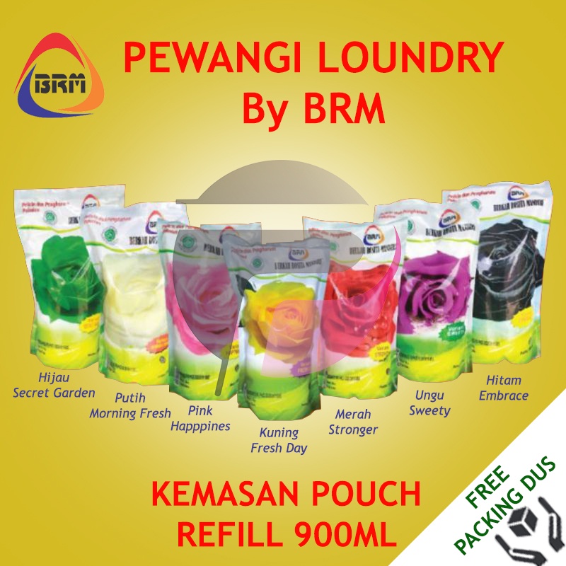 Refill Brm (Mawar Super Laundry) New Pack