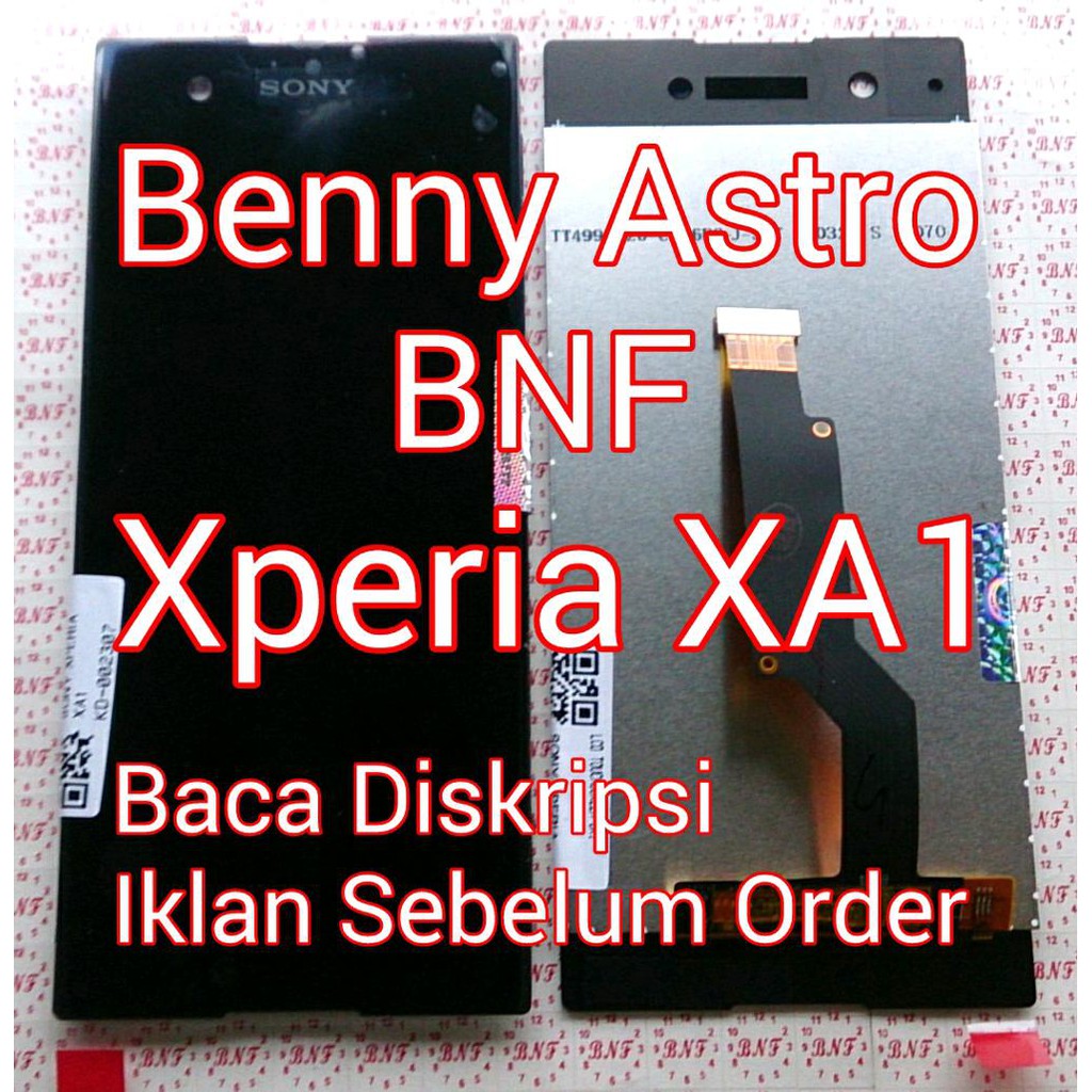LCD plus TouchScreen - Sony Xperia XA1 Single - XA1 Dual - G3121 - G3112 - G3125 - G3116 - G3123.