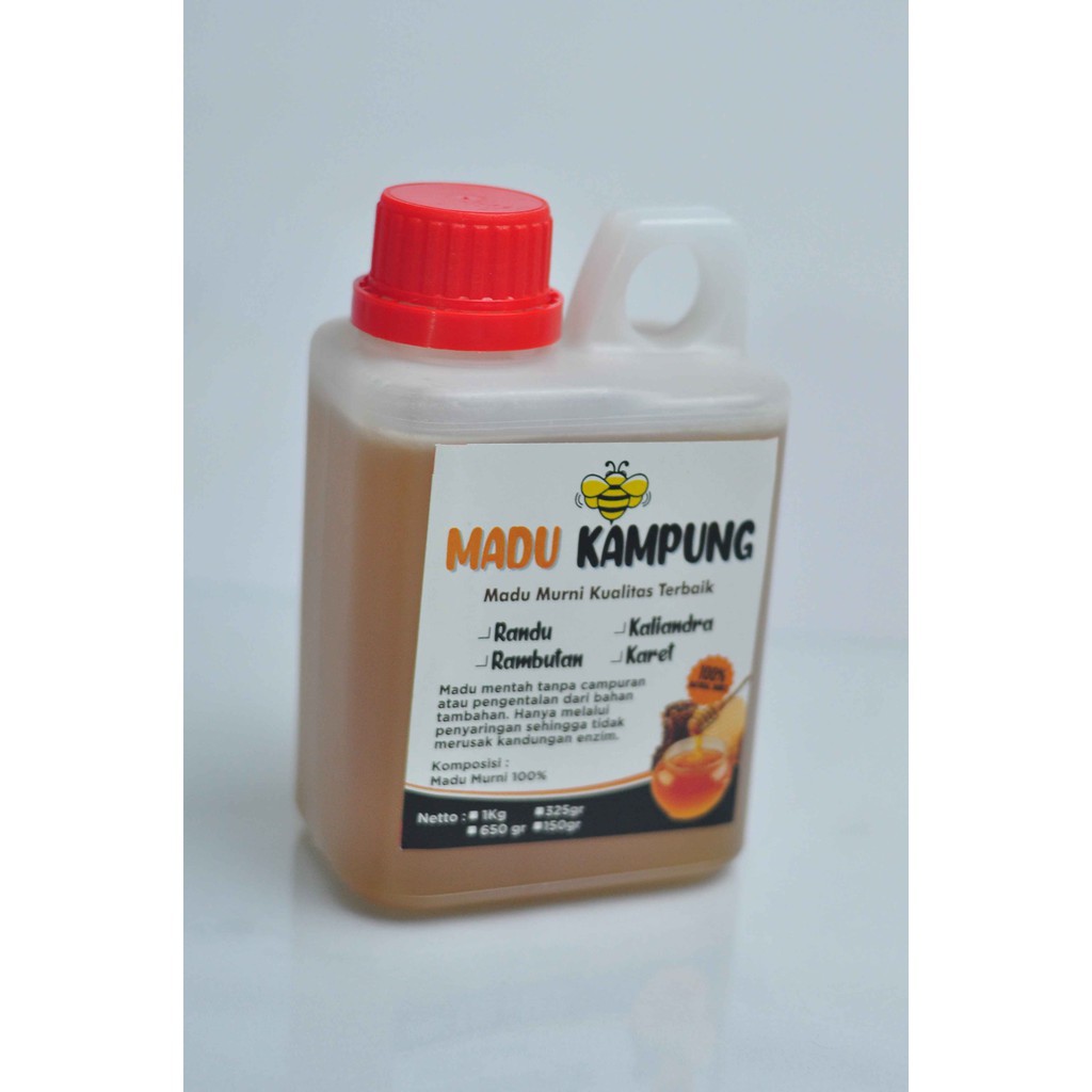 

Madu Murni Nektar Bunga Rambutan 650gr