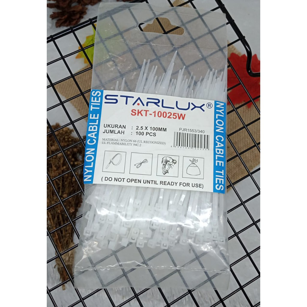 Kabel Ties Cable Ties 2.5 x 100mm