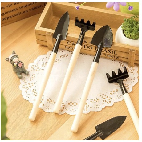 ALAT BERKEBUN MINI SET 3 IN 1 PERLENGKAPAN BERKEBUN ISI 3 SET GARDEN GARDENING TOOLS