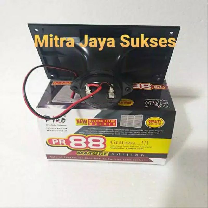 Per Dus Tweeter Walet Piro PR 88 Putih isi 60 pcs  Speaker Walet Piro PR88