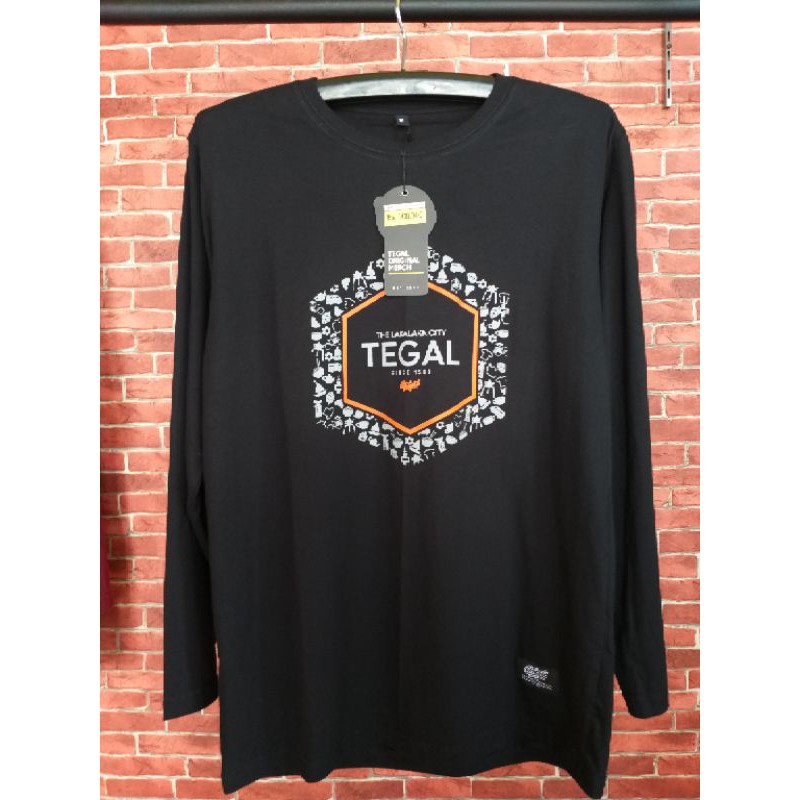 KAOS GALGIL | TEGAL SINCE 1580 | LENGAN PANJANG