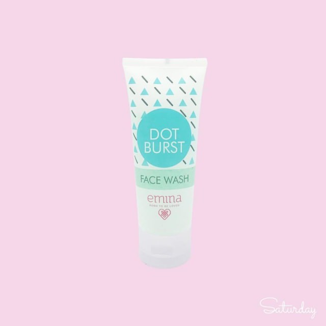 EMINA facial DOT wash Burst pencuci wajah emina kosmetik