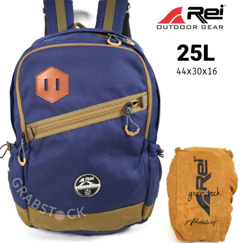 Rei Ransel Laptop Raincover 25L Huk