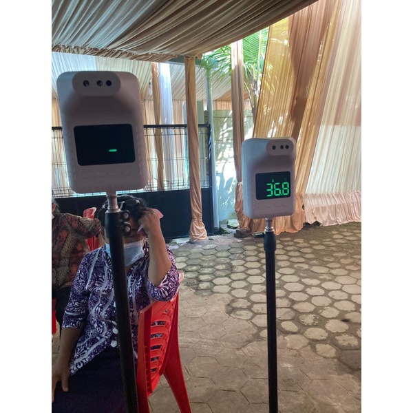 thermogun berdiri k3x plus tripod