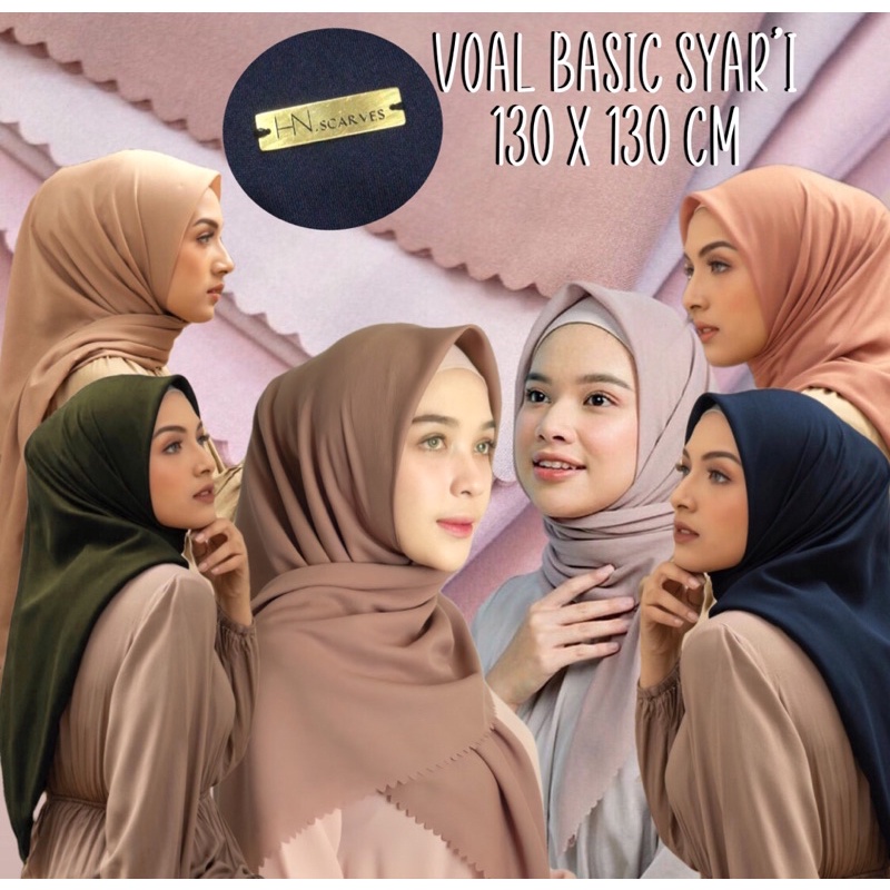 JILBAB VOAL PREMIUM  SYAR'I JUMBO LASERCUT / JILBAB VOAL / JILBAB POLOS PREMIUM / VOAL PREMIUM