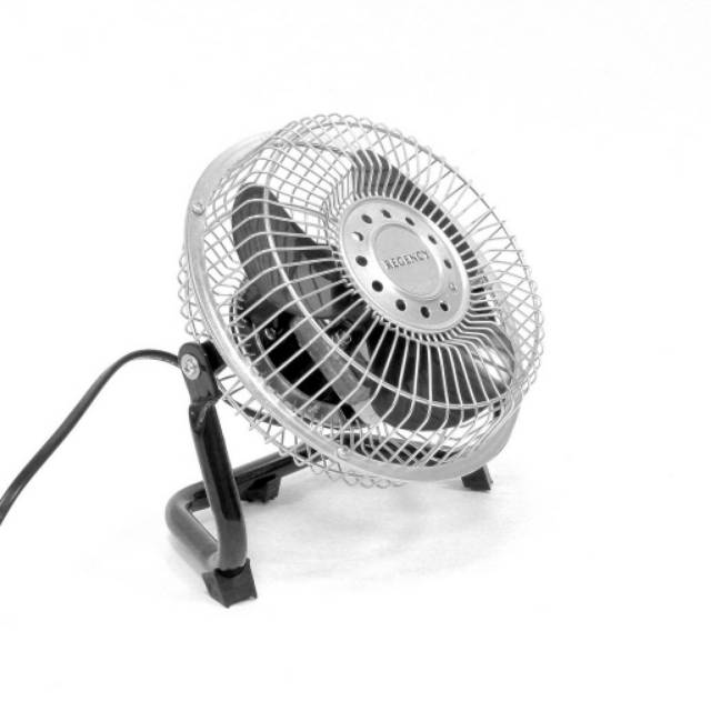 Kipas angin besi listrik HIGH VELOCITY Regency 6 inch / Meja / Desk Fan