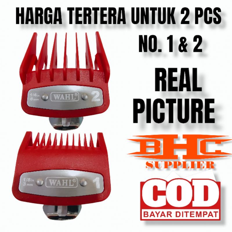 SEPATU UKURAN CLIPPER NO 1&amp;2  ATTACHMENT GUARD GUIDE COMB SISIR MAGIC CLIP LEGEND