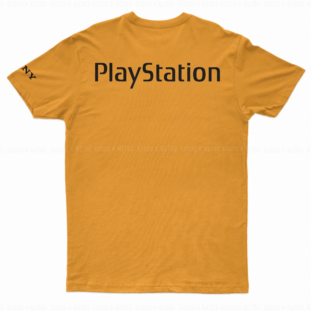 Kaos Playstation Memories Gamer Gaming Premium Unisex