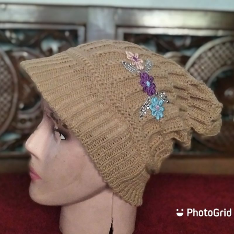 Kerpus nenek / turban Wanita