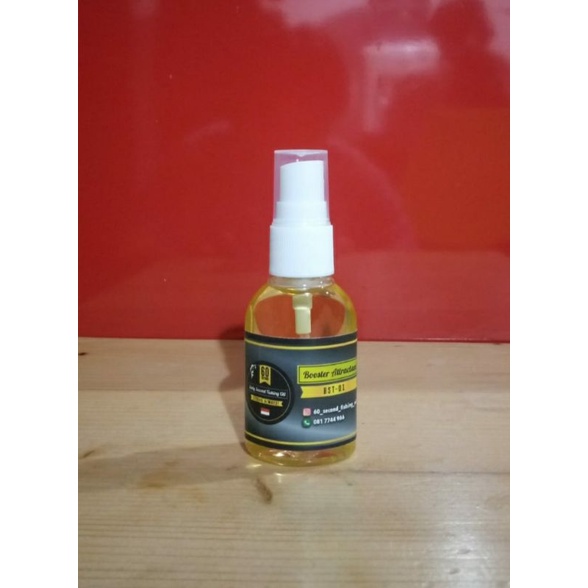 Essen -Booster Attractant BST-01 60second fishing oil
