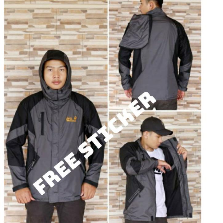 ZDGF JAKET GUNUNG / JAKET OUTDOOR PRIA WANITA JACK WOLFSKIN [88]