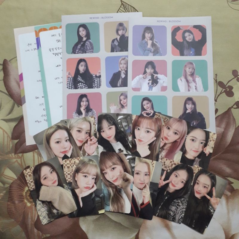 IZ*ONE / IZONE KASSETTE REWIND : BLOSSOM