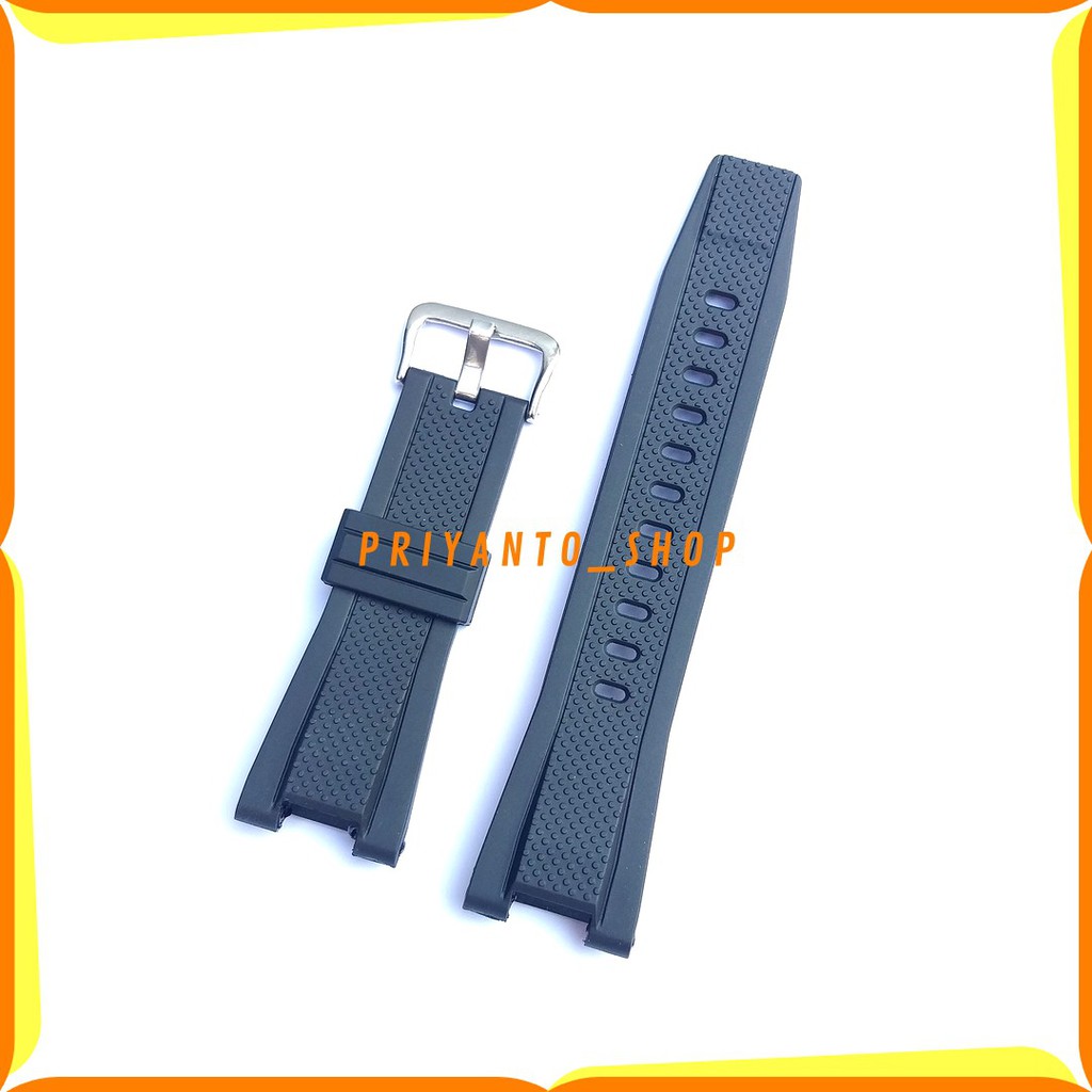 STRAP TALI JAM TANGAN SKMEI 1187 RUBBER WATCH SKMEI 1187 HITAM