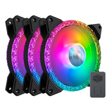 Cooler Master MasterFan MF120 Prismatic 3 in 1 ARGB Fan