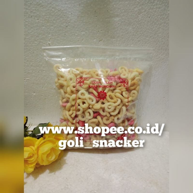

Lanting Renyah Aneka Rasa 500 Gram