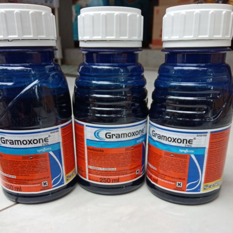 Gramoxone 250 Ml Untuk Membasmi Rumput