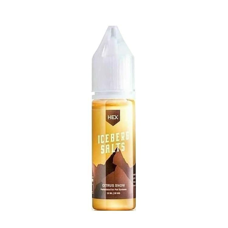 LIQUID ICE BERG SALT 30MG BY HEXJUICE ICEBERG SALT ENAK 15ML