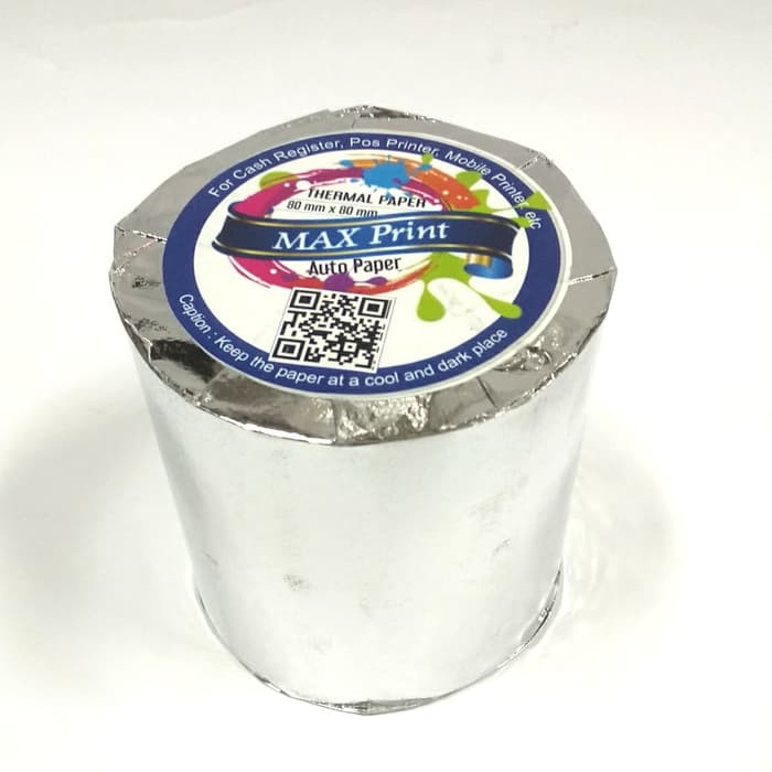 

KERTAS THERMAL 80 X 80 mm - Roll KERTAS KASIR THERMAL EPSON