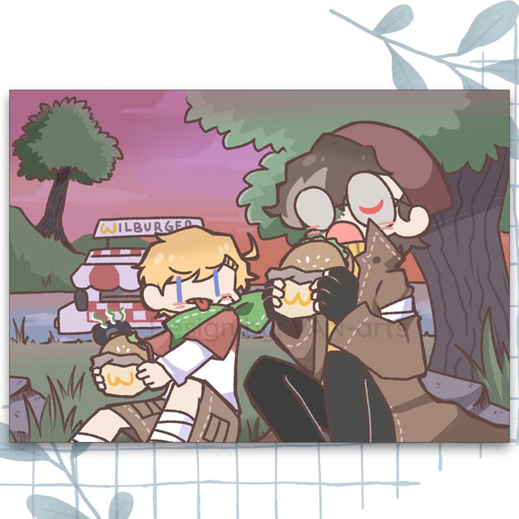 DSMP Crime Boys Art Prints