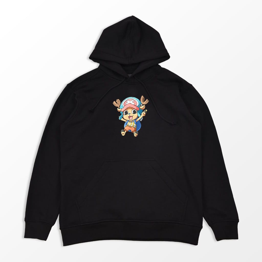 ANIME OP CHOPPER HOODIE UNISEX - ATASAN KEKINIAN PREMIUM