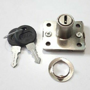 Kunci Lemari 101 FERZA / Drawer Lock / Kunci laci