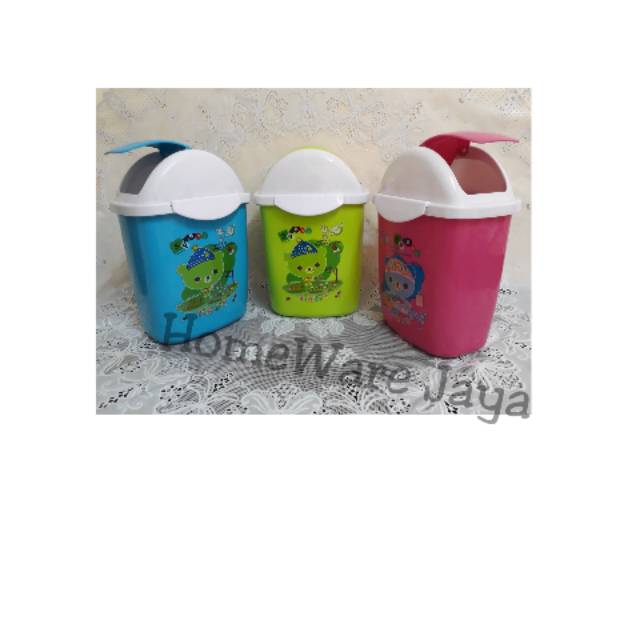 Tempat Sampah Lucky Bird Persegi Kode: L723