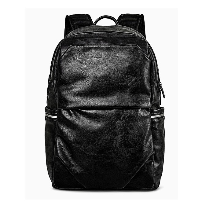 Tas Ransel Pria Kulit / Tas Pria Kulit / Ransel Backpack Pria (HAVANA)