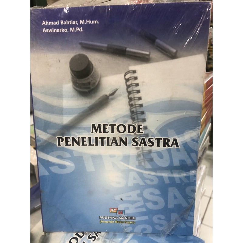 metode penelitian sastra