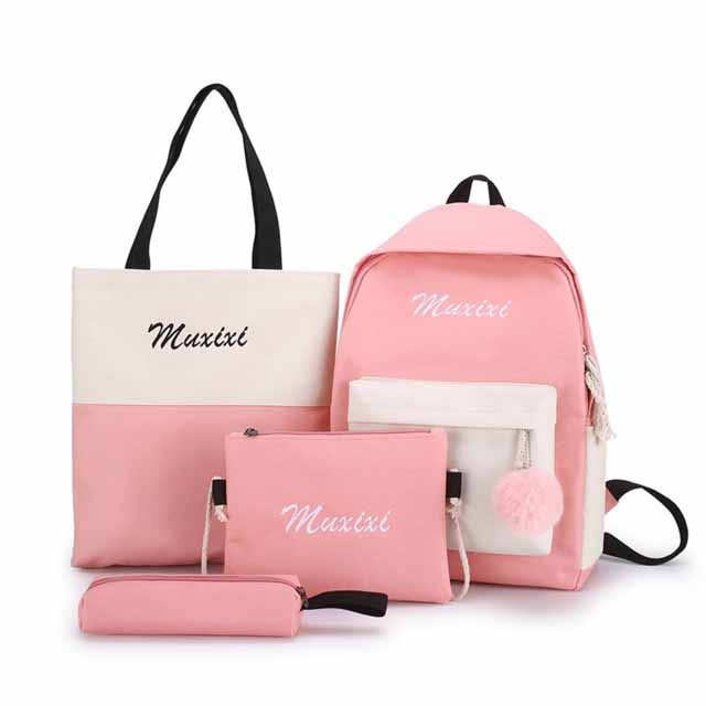 YA 319 - Ransel 4 in 1 Maxian / Tas Punggung 4 Set