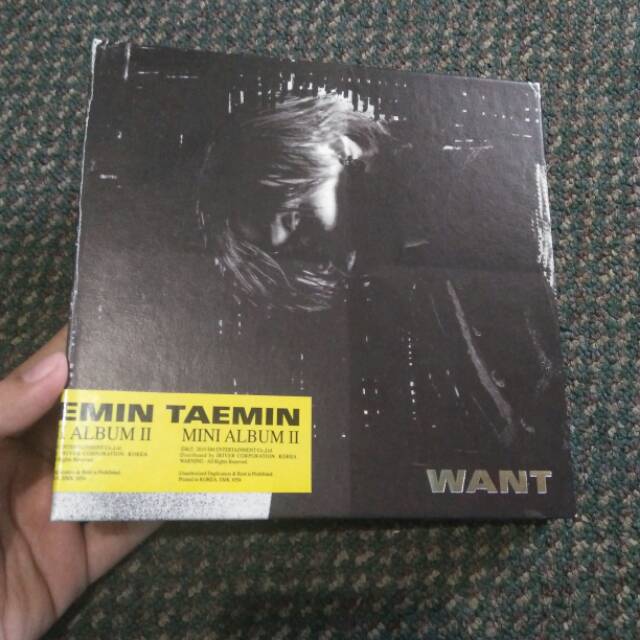 (Booked) Taemin Want Album