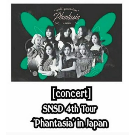 GIRLS GENERATION (SNSD) - 4th Tour 'PHANTASIA' in JAPAN 2016