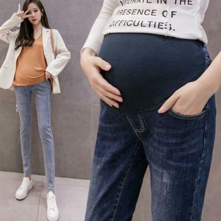 Celana Jeans Hamil  Stretch 9313 –KRG.48666