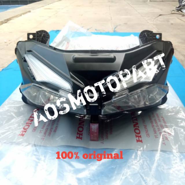 termuraahhh!! - headlamp reflecktor lampu depan cbr 250 r - original honda lampu CBR250R