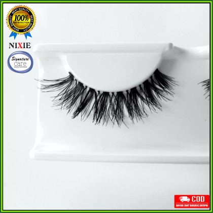 Bulu mata palsu False Eyelash WSPX Ringan Lembut Halus Bulumata palsu Premium Human Hair BEST SELLER