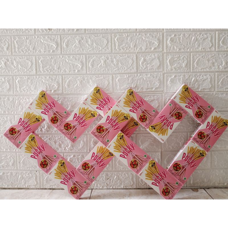 

PockyLoveViralTiktok|Strawberry|Terlaris