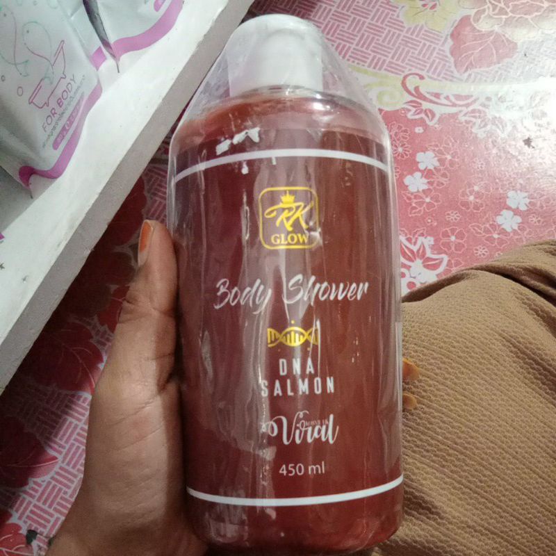 RK Glow Body Shower DNA Salmon
