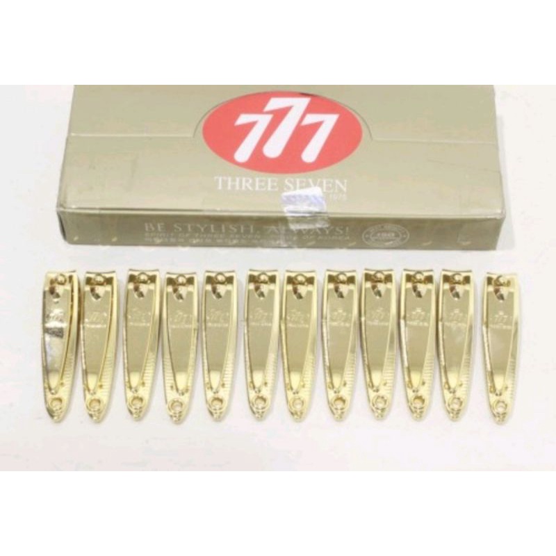 Gunting Kuku Emas 777 Original Korea (Ukuran Kecil)